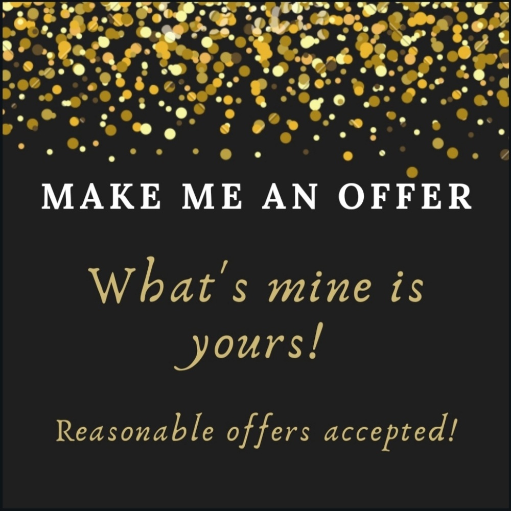 I'm always opened to offers!
